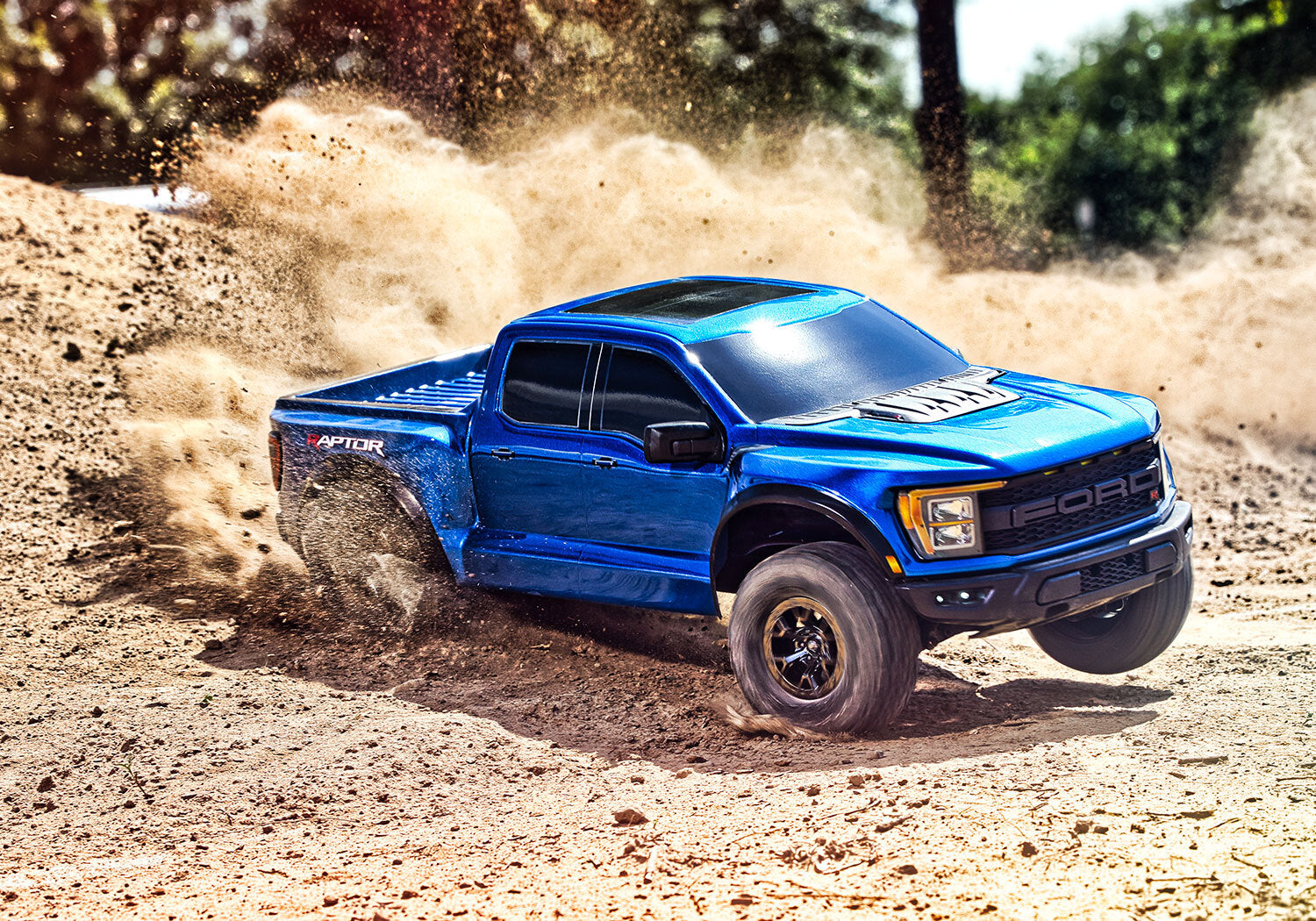 Traxxas Raptor R™ 4X4 VXL (Red)